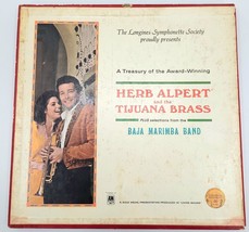 VTG A Treasury Of The Award-Winning Herb Alpert And The Tijuana Brass 5 LP Set - £23.37 GBP
