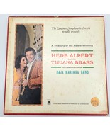 VTG A Treasury Of The Award-Winning Herb Alpert And The Tijuana Brass 5 ... - £23.03 GBP