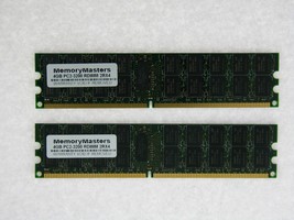 8GB (2X4GB) DDR2 Memory Ram PC2-3200 Ecc Reg Dimm - $97.02