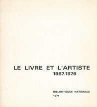 LIVRE ET L&#39;ARTISTE (LE) 1967-76 CATALOGUE EXPO 77 COLLECTIF - £14.97 GBP