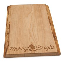 Disney Parks Mickey Merry and Bright Cutting Board - £33.62 GBP