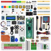 Ultimate Starter Kit For Raspberry Pi Pico (Included) (Compatible With Arduino I - £72.36 GBP