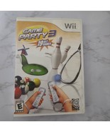 Game Party 3 (Nintendo Wii, 2009) Complete CIB - $6.99