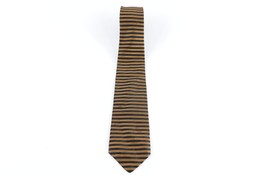 Vintage 40s 50s Distressed Striped Rhodia Acetate Neck Tie Dress Tie Wed... - $22.72