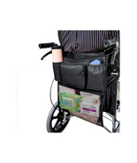  Wheelchair Storage Bag     mesh pocket Accessories Bag for wheelchairs ... - $26.44 CAD