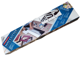 Logan Compact Mat Cutter Model #301-S Precision 32&quot; Bevel Cutting System... - $1,107.79 MXN