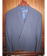 Lauren Ralph Lauren Men&#39;s Sport Jacket Blue Graph Check Sz 50R - $66.22 CAD