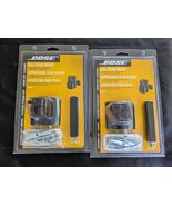 Lot of 2 Bose Acoustimass Speakers Wall Ceiling Bracket Black Genuine UB... - €22,25 EUR