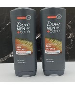 2 Dove Men + Care Antibacterial Skin Defense Body &amp; Face Wash 18 Oz - $646.60 MXN