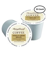 Harry &amp; David Vanilla Creme Brulee Single Serve Coffee, 35 Count - $504.73 MXN