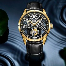 Model Original Tourbillon Skeleton Men Watch Gift Top Brand Luxury New Year - £770.11 GBP