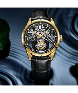 Model Original Tourbillon Skeleton Men Watch Gift Top Brand Luxury New Year - $981.59
