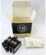 Allen-Bradley 700-NA40 Series B Front Deck Relay Accessory New in Box - $248.98 MXN