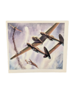 Lockheed &quot;Lighting&quot; P-38 Pursuit 1942 Coca Cola America&#39;s Fighting Plane... - $4.94