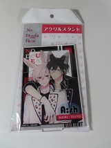 No Doubt Heat Inugami Kairi x Shirayuki Yuito Acrylic Stand 6&quot; x 4&quot; Anim... - $26.69