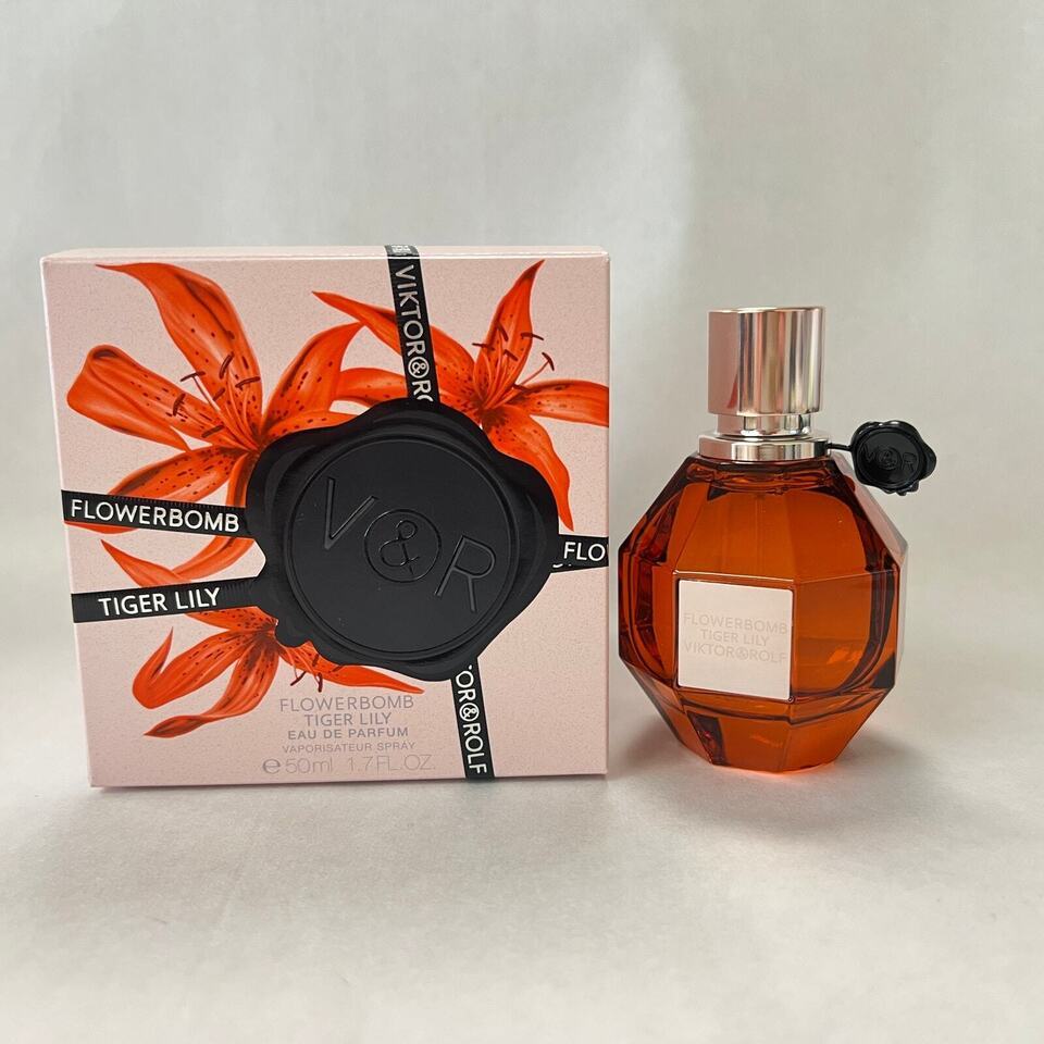 Flowerbomb Tiger Lily Eau De Parfum Collection | Viktor&Rolf