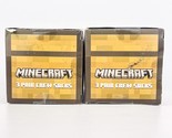 Minecraft Mens 3 Pack of Crew Socks with Novelty Gift Box Sizes 10 to 13... - £15.43 GBP