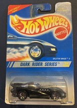 NIB Hot Wheels 1994 Dark Rider Series #1 of 4 - Splittin&#39; Image #297 - $3.64