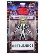 NECA Toony Terrors: Beetlejuice (2020) *Betel Geuse / 6&quot; Posable Figure* - $414.65 MXN