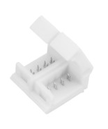 4 Pin 10mm Width Solderless Connectors for Waterproof LED RGB Strip - £10.09 GBP