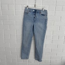 H&amp;M &amp; Denim Jeans Button Fly Womens US 4 EUR 36  - £13.23 GBP