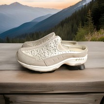 Easy Spirit Travelstones Light Natural Gold 6.5 M Slip Ons New In Box - $39.59
