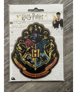 Harry Potter Hogwarts Lg Version 4.5&quot; PREMIUM QUALITY Embroidered Patch - £5.37 GBP