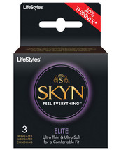 Lifestyles Skyn Elite - Pack Of 3 - £10.46 GBP