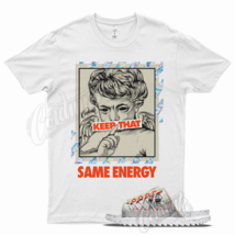 White ENERGY Shirt for N Asuna Crater Slide Cream Li Orange Foam Sustainable - £20.25 GBP+