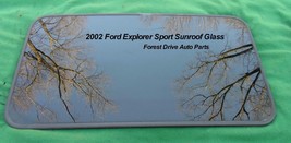 2002 Ford Explorer Sport Oem Factory Year Specific Sunroof Glass Free Shipping - $166.00