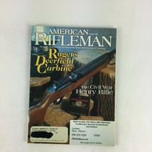 October 2000 American Rifleman Magazine Ruger&#39;s Deerfield Carbine Henry Rifle - £5.86 GBP