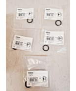 5 Qty. of Bosch O-Rings 1 460 225 078 | 1460225078 | 1 460 225 078 - 001... - $36.09