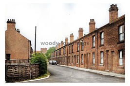 ptc7658 - Derbys&#39;- Early view, Terraced Houses on Ripley back Streets print 6x4 - £2.19 GBP