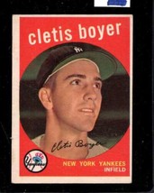 1959 Topps #251 Clete Boyer Vgex Yankees *NY13316 - $10.78