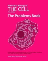 MOLECULAR BIOLOGY OF THE CELL, FIFTH EDITION: THE PROBLEMS By Bruce Alberts - $102.42 MXN