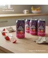 Aguas Frescas Strawberry - Classic Mexican Soft Drink, 11.3 Fl Oz (Pack ... - $122.34 MXN