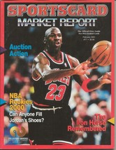 VINTAGE Feb 2001 Sportscard Market Report Magazine Michael Jordan  - £15.81 GBP
