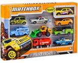 Matchbox Cars, 9-Pack Die-Cast 1:64 Scale Toy Cars, Construction or Garb... - $14.80