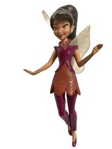 Disney Tinkerbell’s Fairy Friend Mini Figure Purple  Tinker Bell - £3.94 GBP