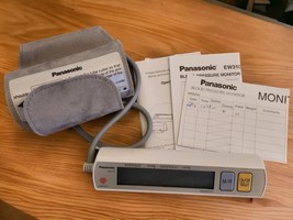 Panasonic Electronic Upper Arm Blood Pressure Monitor Model EW254 Portable - $67.50