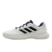 Adidas Game Court 2.0 Unisex Tennis Shoes Sports Training Shoes White NW... - $84.54