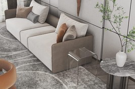 Acrylic side / end table 3/4&quot; thick - $199.00
