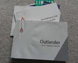 2018 Mitsubishi Outlander Owners Manual [Paperback] Mitsubishi - £49.01 GBP