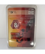 TDK DVC Mini DV Digital Video Camcorder Cassette 8 Pack BRAND NEW SEALED... - £30.40 GBP