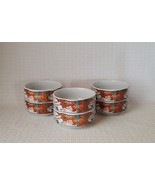 Georges Briard HEIRLOOM Asian Influence Porcelain Dessert Fruit Bowls ~ ... - £37.27 GBP