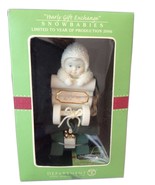 2006 China Bisque Porcelain Snow Baby Ornament In Box - £13.15 GBP