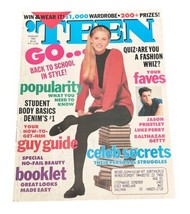 Vintage Teen Magazine August 1991 Milla Jovovich Denise Richards - £31.89 GBP