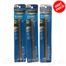 Century Drill &amp; Tool 85428 7/16&quot; Masonry Drill Bit Pack Of 3 - £14.23 GBP