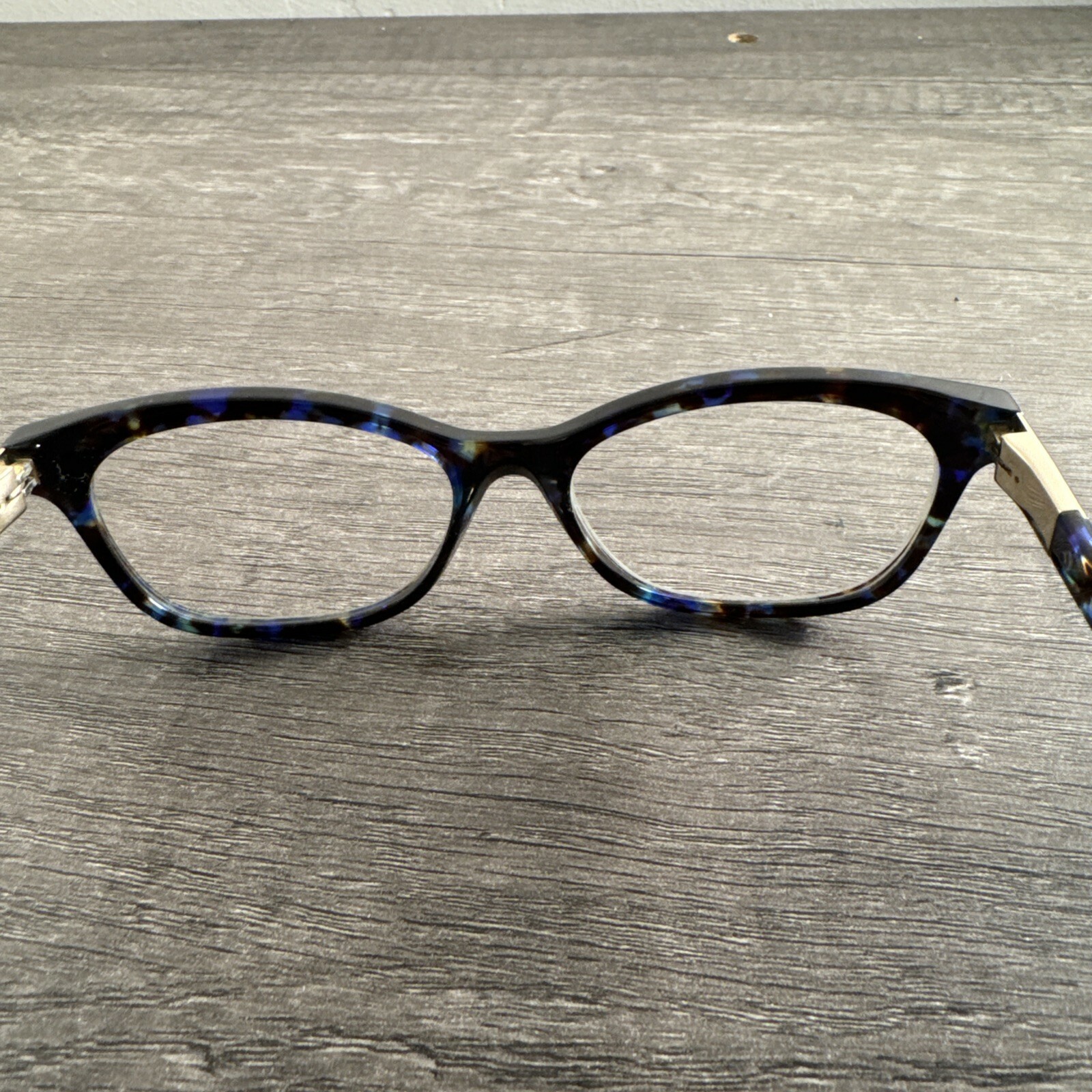 Kate Spade Eyeglasses AMELINDA JBW Blue Silver Tortoise FRAMES ONLY 50-15-140 Item image 5