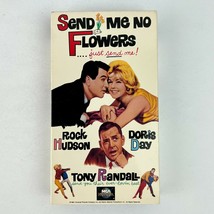 Send Me No Flowers VHS Video Tape - £3.90 GBP